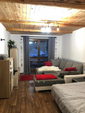 Apartmán s výhledem na Jezerní stěnu